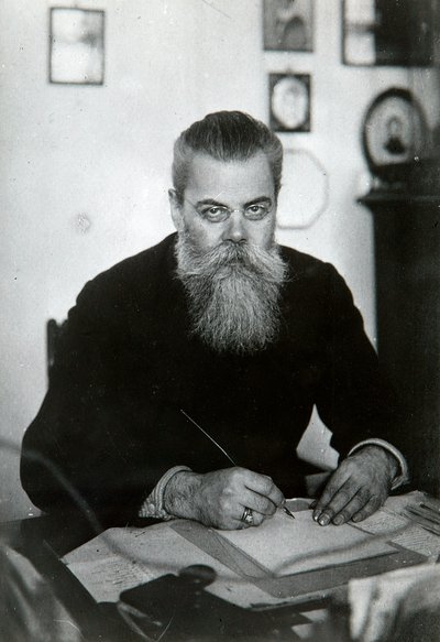 ボリスモザレフスキー、ロシアの言語学者、20世紀初頭 作： Unbekannt