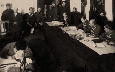 ボリス・サヴィンコフ、ソビエト連邦最高法廷の軍事コレギウムにて......1924年 作： Unbekannt