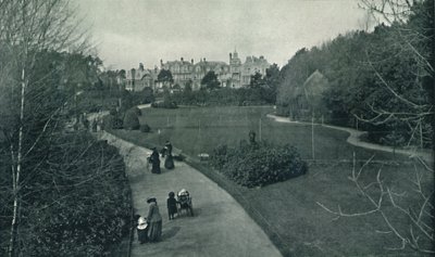 Boscombe Gardens、c1910 作： Unbekannt