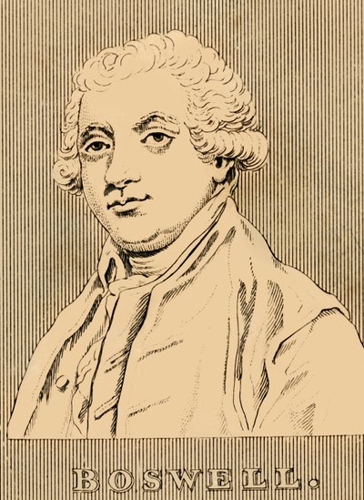 ボスウェル、1740-1795、1830。 作： Unbekannt