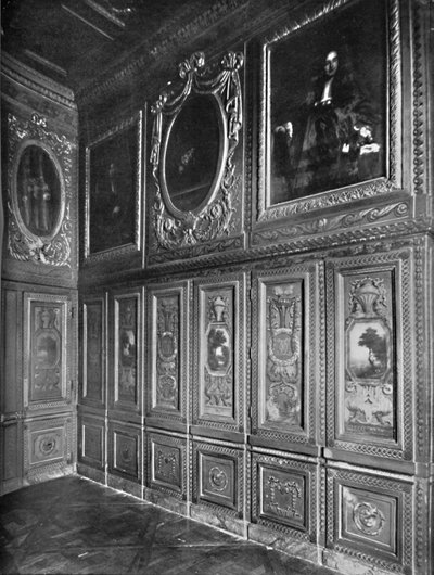 1階の私室-Hotel Lauzun、1903 作： Unbekannt