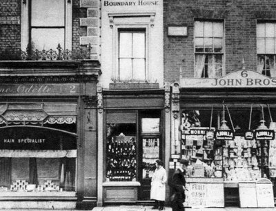 バウンダリーハウス、ノッティングヒルゲート、ロンドン、1926-1927 作： Unbekannt