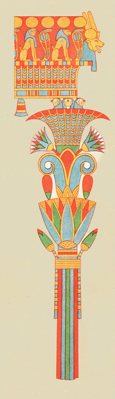 ブーケの首都、テーベ、エジプト、1928年。 作： Unbekannt