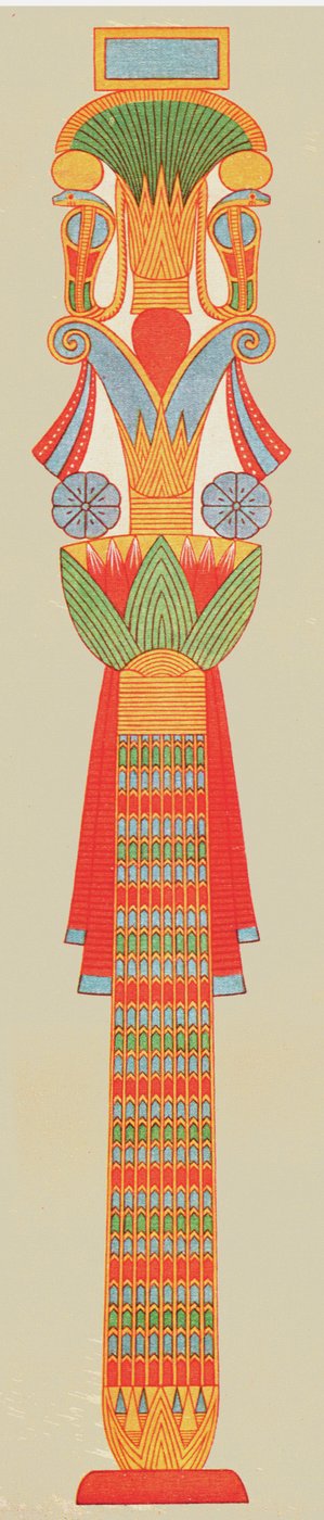 ブーケの首都、テーベ、エジプト、1928年。 作： Unbekannt