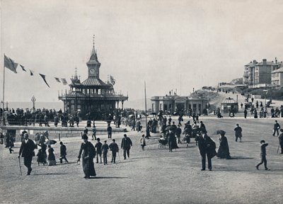 ボーンマス-桟橋アプローチ、1895 作： Unbekannt