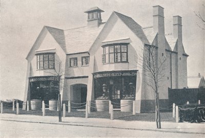 ボーンビル：2つのヴィレッジショップ、WA Harvey、c1900 1901-1902 作： Unbekannt