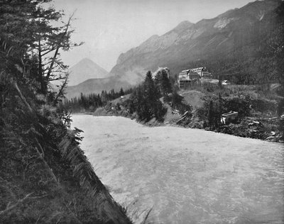 ボウリバーレイド、バンフ、NWT、c1897。 作： Unbekannt