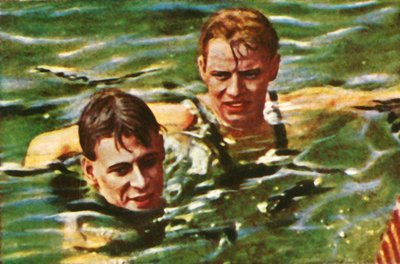 オーストラリアのボーイチャールトンとスウェーデンのアルネボルグ、1928年。 作： Unbekannt
