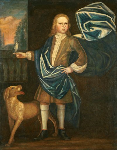ビークマン家の少年、c。 1720年。 作： Unbekannt