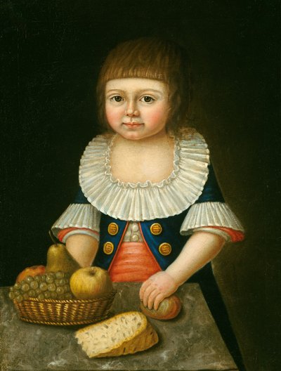 フルーツバスケットを持つ少年、c。 1790年。 作： Unbekannt
