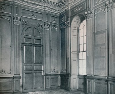 ブラッドモアハウス：1階の主な部屋、1916 作： Unbekannt