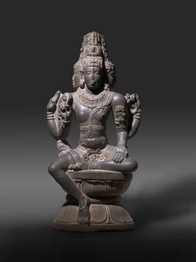 ブラフマー、900年代後半から1000年代。 作： Unbekannt