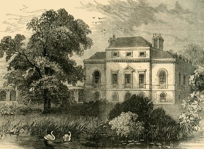 ブランデンブルクハウス、1815年、c1878。 作： Unbekannt