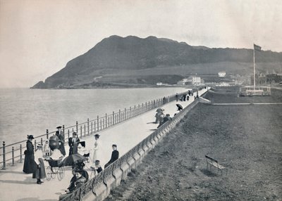 ブレイ-プロムナードとブレイヘッド、1895 作： Unbekannt