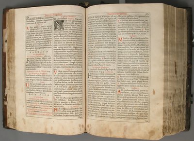 ローマ聖務日課、1628 年。 作： Unbekannt
