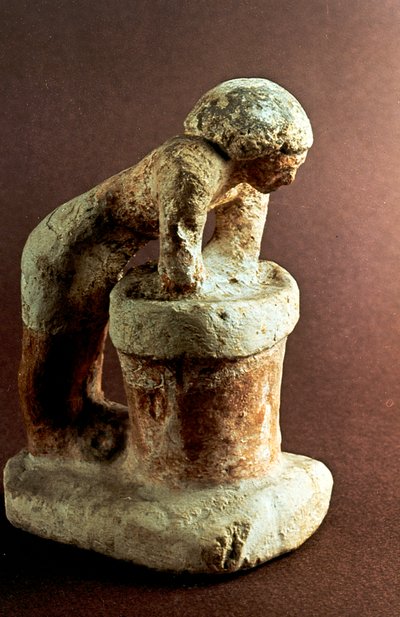 ブリューワー、古代エジプトのモデル 作： Unbekannt