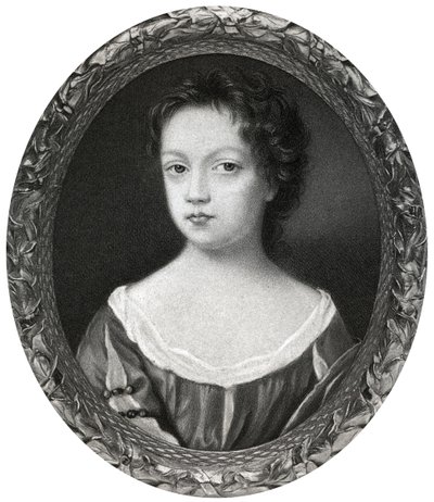ブリジットクロムウェル、オリバークロムウェルの長女、17世紀、1899年 作： Unbekannt