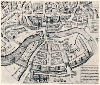1670年、1670年、1903年のブリストル 作： Unbekannt