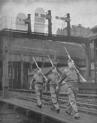警備隊、1940、1940 作： Unbekannt
