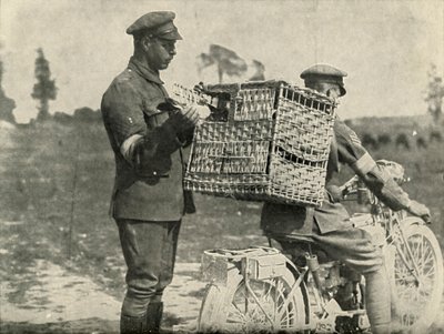 1919年のフランスのイギリス陸軍空母。 作： Unbekannt