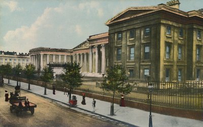 大英博物館、ロンドン、c1900年代。 作： Unbekannt