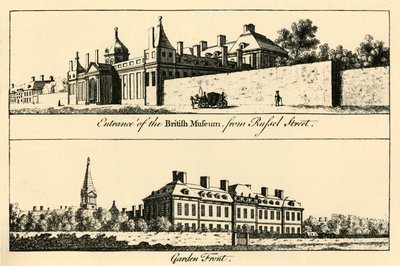 大英博物館、c1753-1810、1925年。 作： Unbekannt