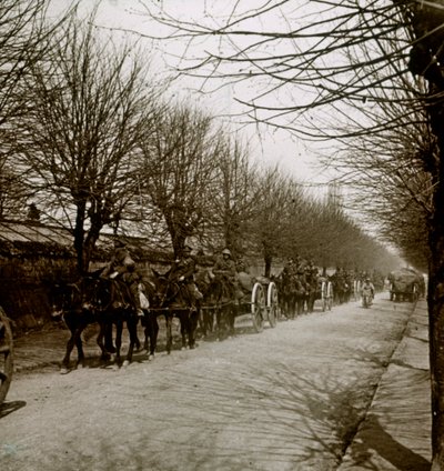 イギリス軍、北フランス、ブレランクール、c1914-c1918 作： Unbekannt