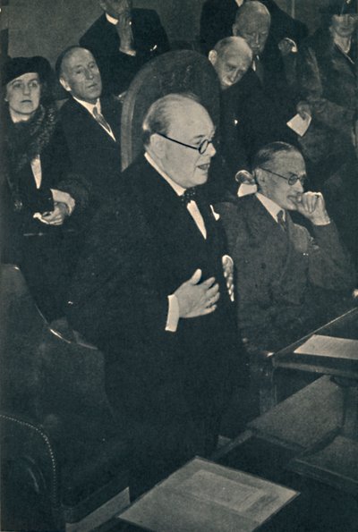帝国とアメリカへの放送、c1945。 作： Unbekannt