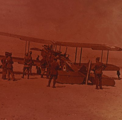 イギリスの飛行機、c1914-c1918を分解。 作： Unbekannt
