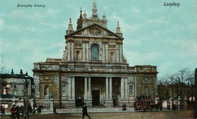 ブロンプトン礼拝堂、ロンドン、c1910。 作： Unbekannt