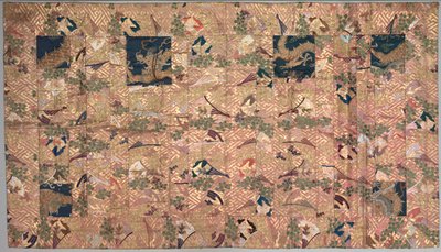 僧侶のローブとサッシュ、1800年代。 作： Unbekannt