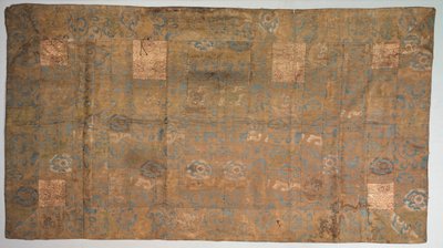 仏教の衣ケサ、1800年代初頭。 作： Unbekannt