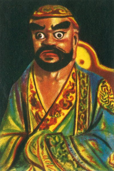 仏教の神、c1928。 作： Unbekannt