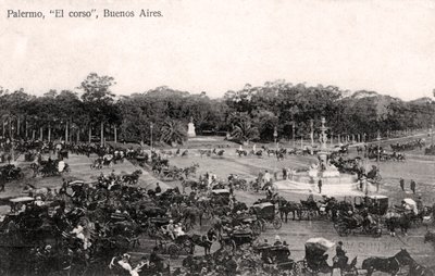 アルゼンチン、ブエノスアイレス、1909 作： Unbekannt