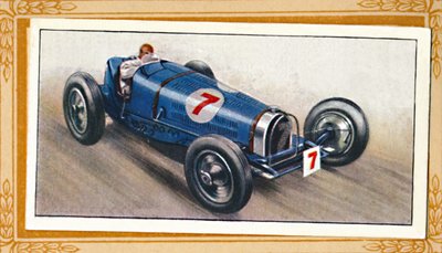 ブガッティ3-3リットル、c1936 作： Unbekannt
