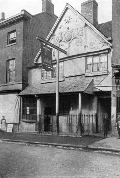 Bulls Head Inn、Ashby-de-la-Zouch、Leicestershire、1924-1926 作： Unbekannt