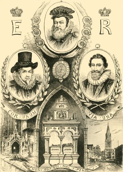 バーリー肖像画、1898。 作： Unbekannt