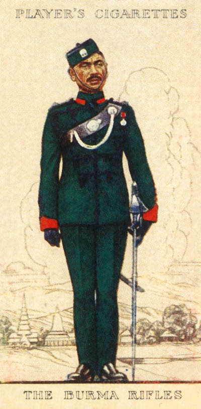 ビルマ小銃、1936年。 作： Unbekannt