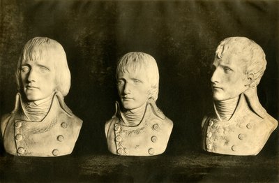 ナポレオンの胸像、18世紀後半、1921年。 作： Unbekannt