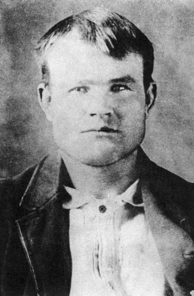 ブッチ・キャシディ、アメリカの無法者、1894-1896 1954 作： Unbekannt