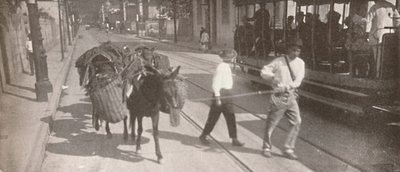 トラムとラバによって、1914 作： Unbekannt
