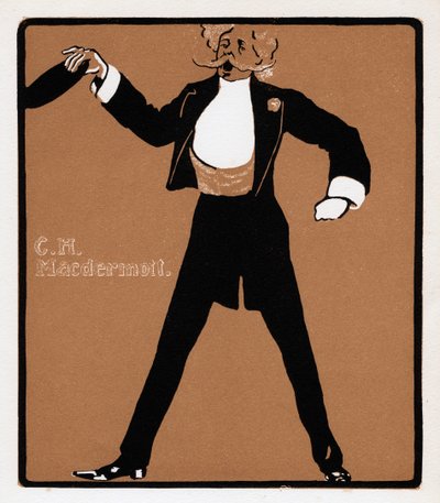 CHマクダーモット1845-1901、音楽ホールのスター、19世紀後半 作： Unbekannt