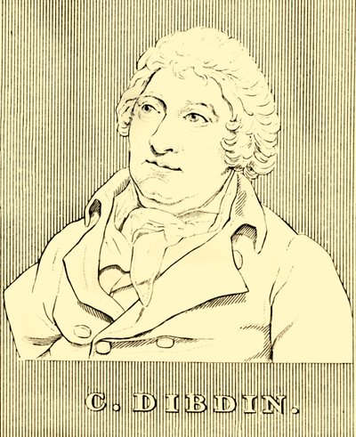 C.ディブディン、c1745-1814、1830。 作： Unbekannt