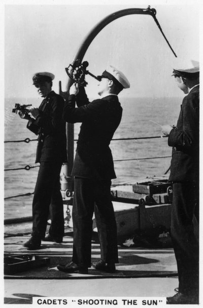 太陽を射る士官候補生、ロイヤルネイビーカレッジ、1937 作： Unbekannt