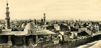 カイロ-一般的な見解、c1918-c1939。 作： Unbekannt