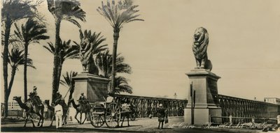 カイロ-カスルエルニル橋、c1930-c1939。 作： Unbekannt