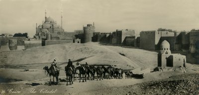 カイロ-シタデル、c1918-c1939。 作： Unbekannt