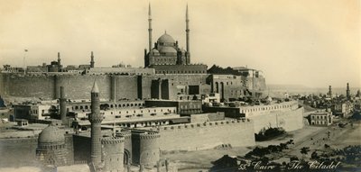 カイロ-シタデル、c1918-c1939。 作： Unbekannt