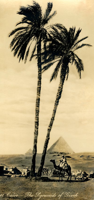 カイロ-ギルゼのピラミッド、c1918-c1939。 作： Unbekannt