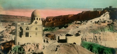 カイロ：モカタム山、c1918-c1939。 作： Unbekannt